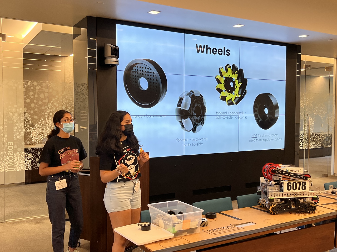 Cut the Red Wire's 6th Annual FTC Robotics Camp